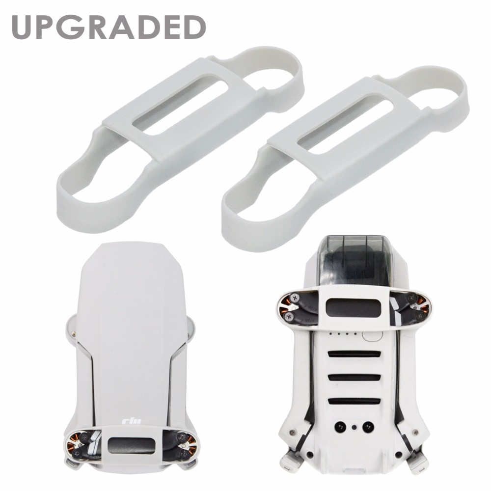 DJI Mini 2 Silicone Propeller Holder Fixed Stabilizer Protective Prop ...