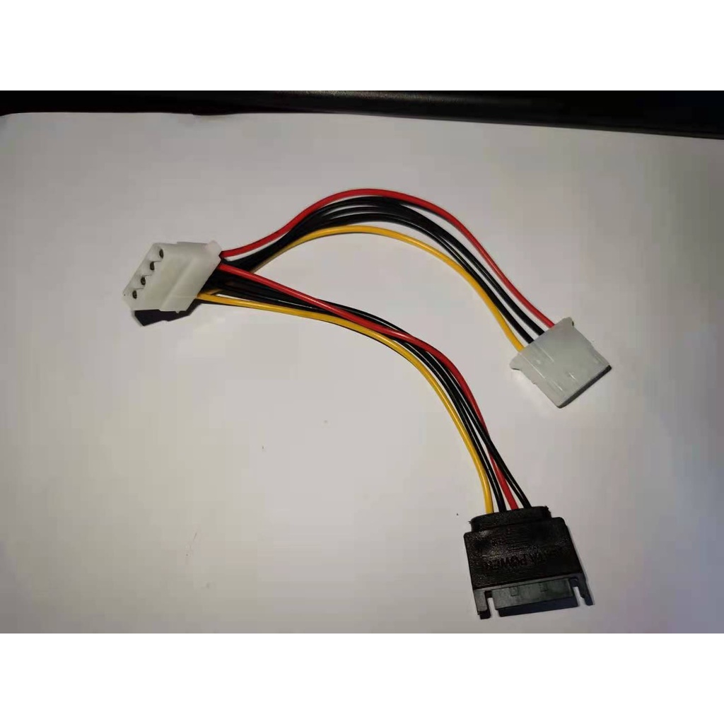 Allan Molex To Sata Male And Molex 