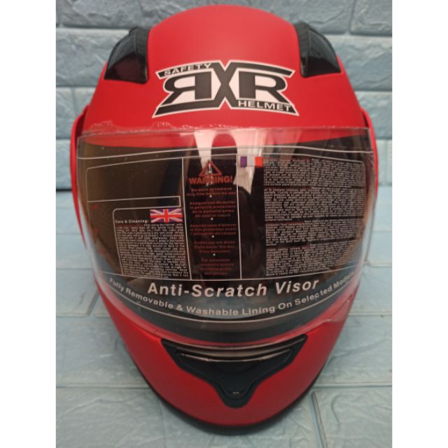 Rxr helmet 2024 made in