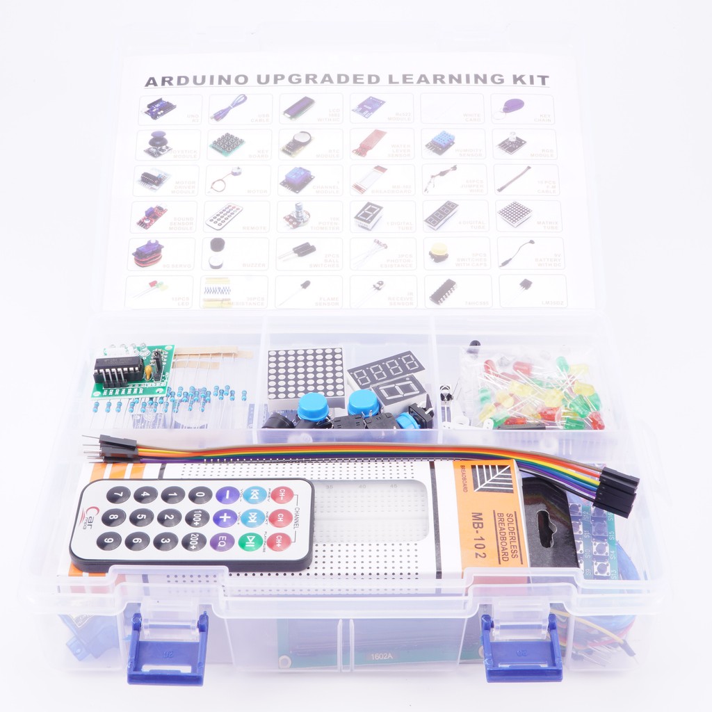 Arduino Starter Kit Multi-language — Arduino Official Store