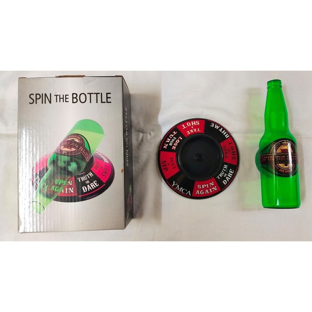 Spin- the -bottle game , 100% High and good quality ✓✓ | Shopee Philippines