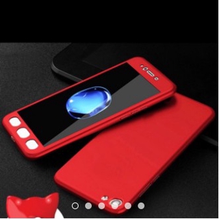 Vivo Y53 2017 360 Full Body Armor Case With Tempered Glass | Shopee ...