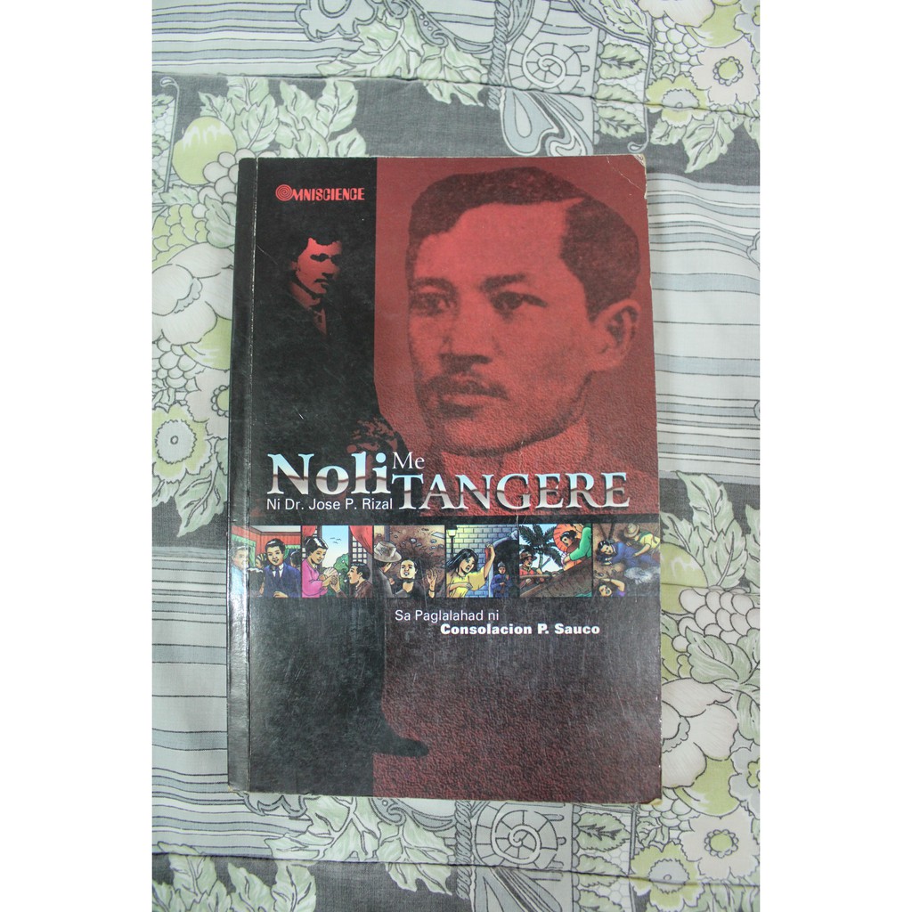 Noli Me Tangere Ni Jose Rizal By Consolacion Sauco Pre Loved