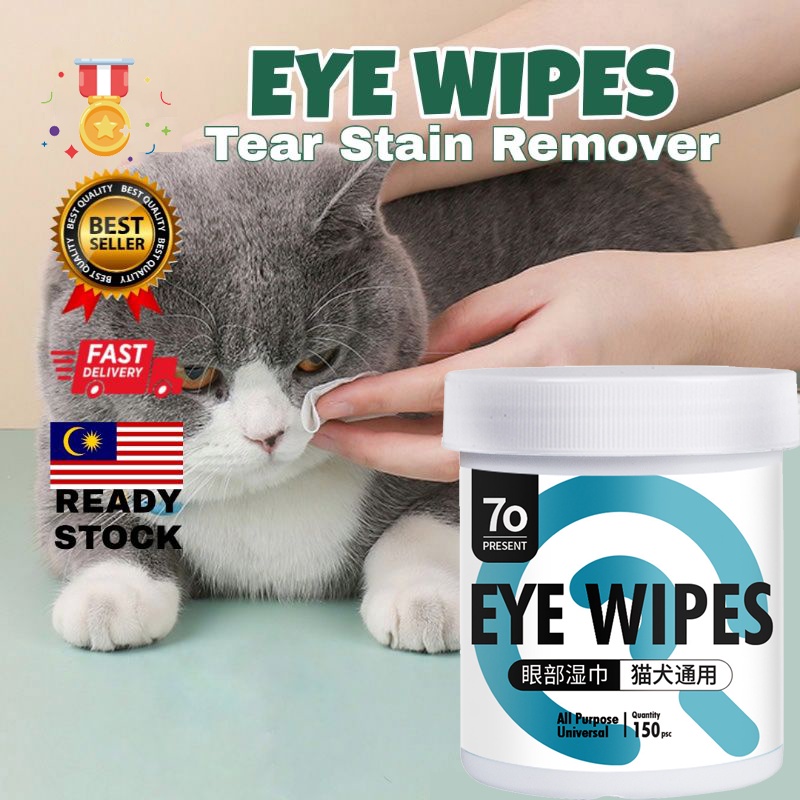 Best cat hot sale eye wipes