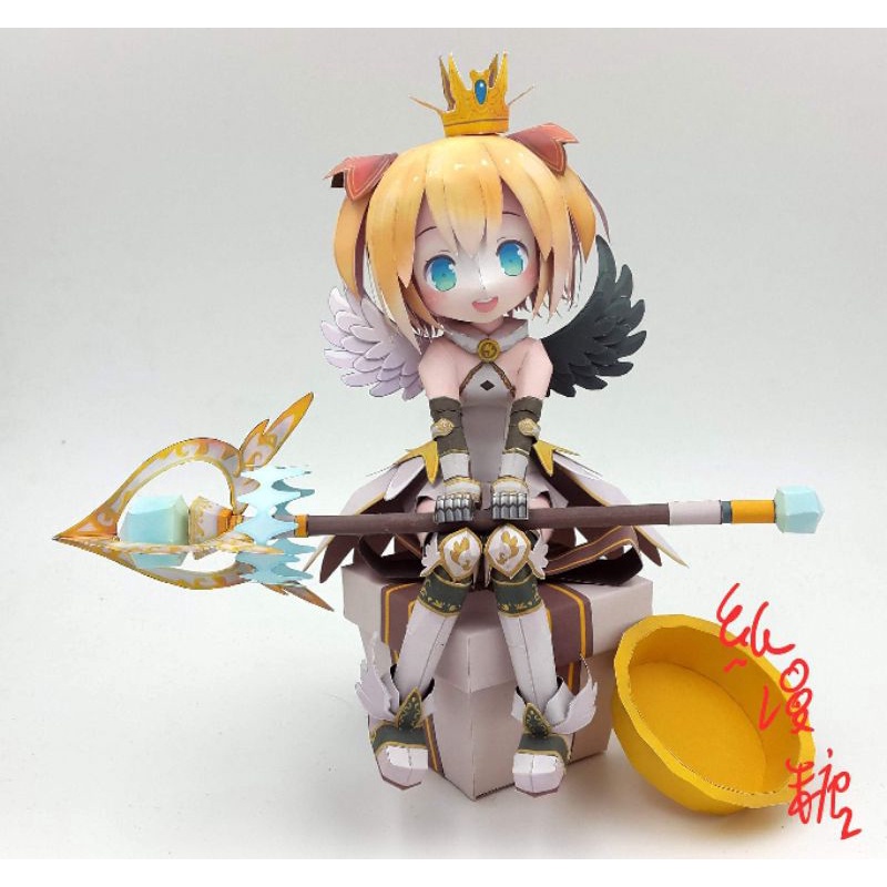 Mari chibi anime girl paper model | Shopee Philippines