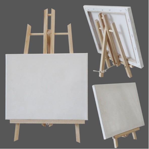 Primed Canvas Board with Stand | Shopee Philippines