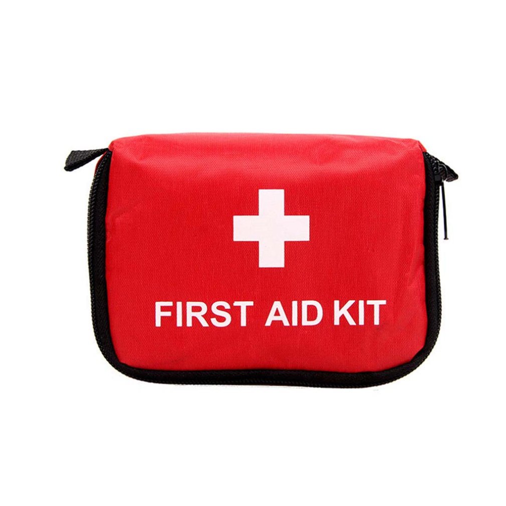 9 pieces Small Emergency Kit Set Outdoor Family Car Gift First Aid Kit ...