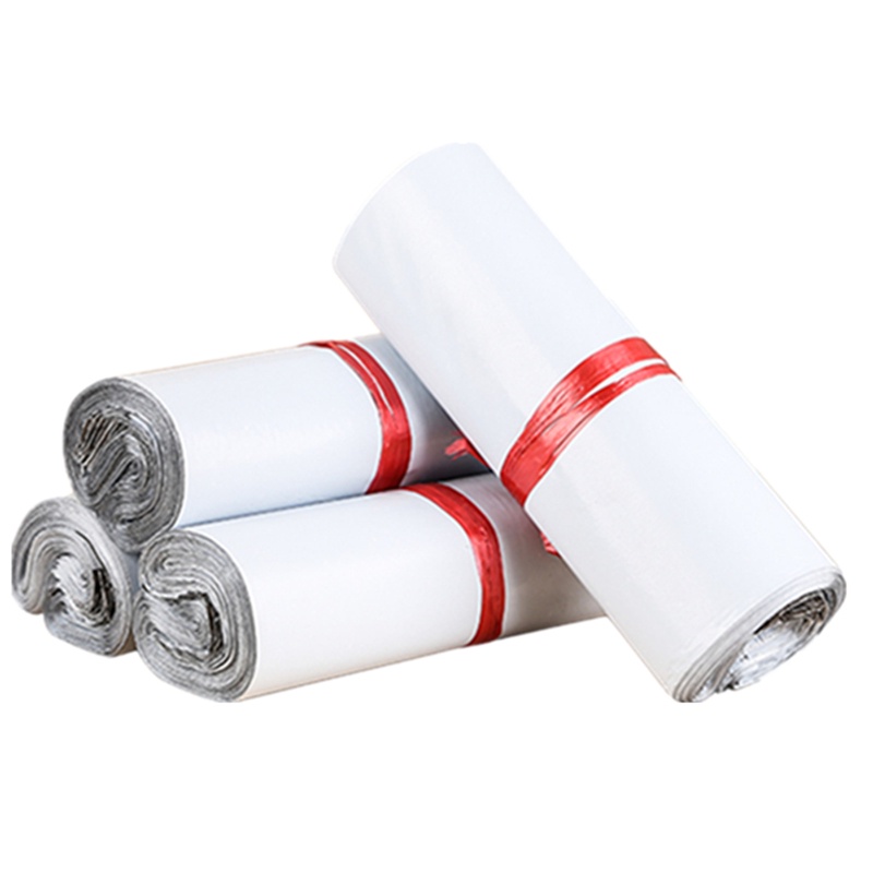 100pcs shopee jt plastic packaging bag non adhesive opp small parcel ...