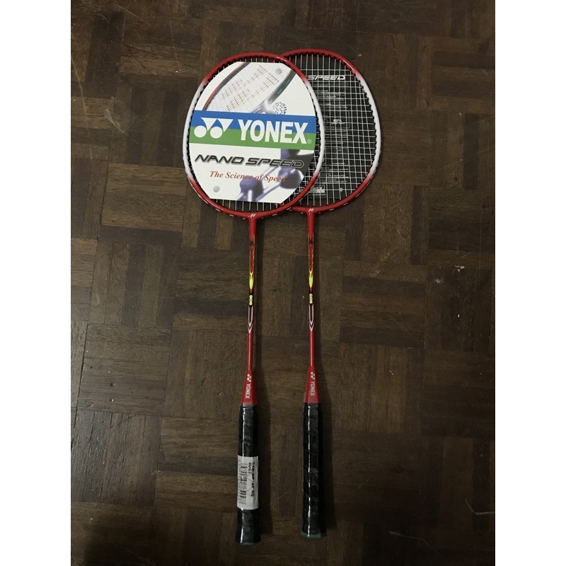 Badminton Racket 1 Pair Double Random Colors W/FREE BAG RANDOM COLORS ...