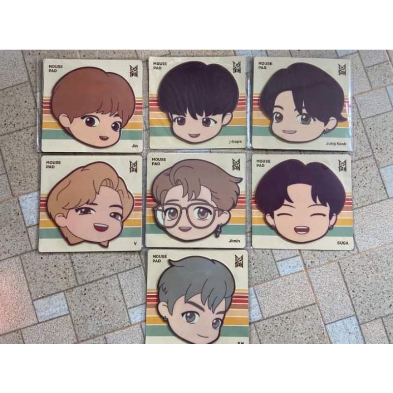 BTS OFFICIAL TINYTAN MOUSE PAD (bought from WEVERSE) Shopee Philippines