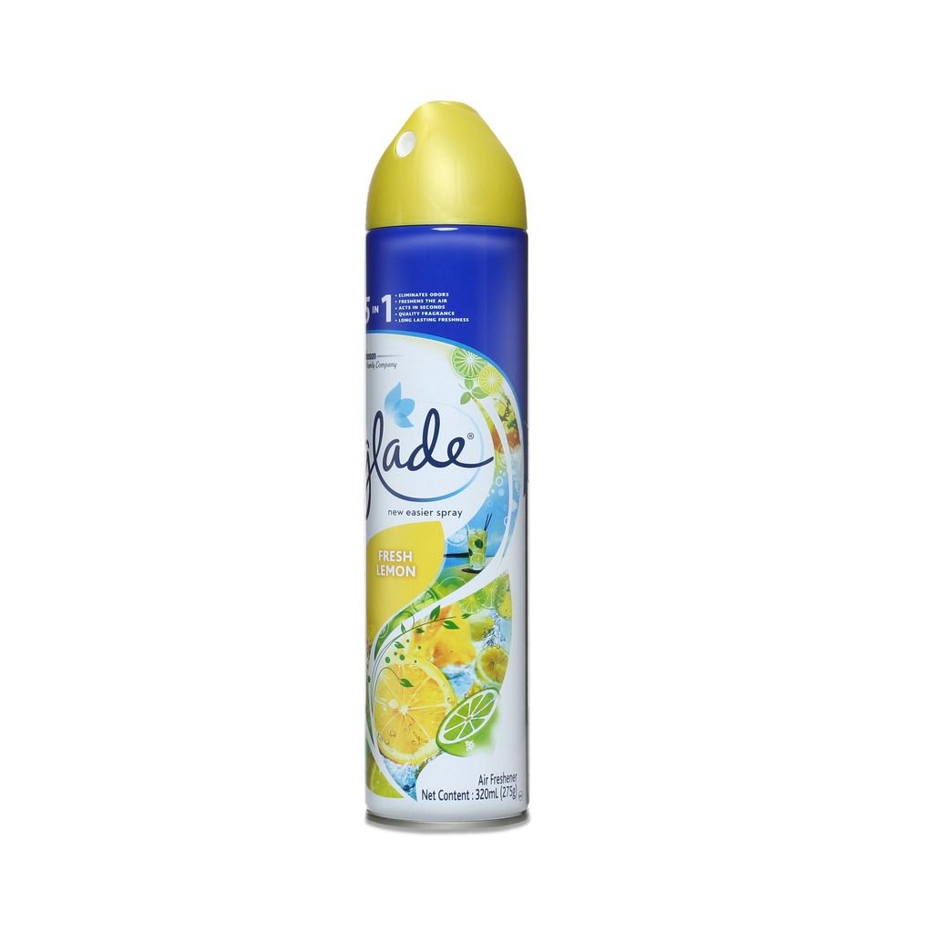 【department Store】glade Air Freshener Fresh Lemon 320ml Shopee Philippines