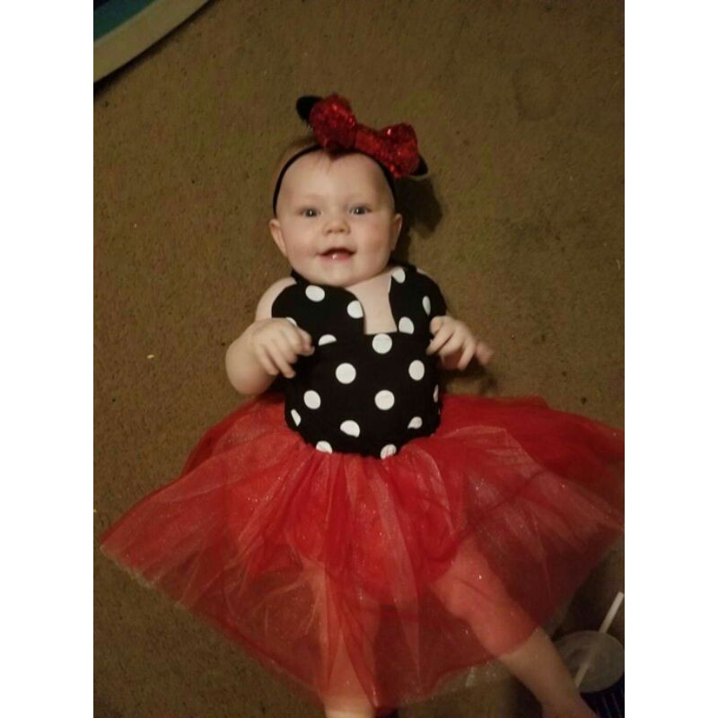 Minnie mouse fancy hot sale dress baby