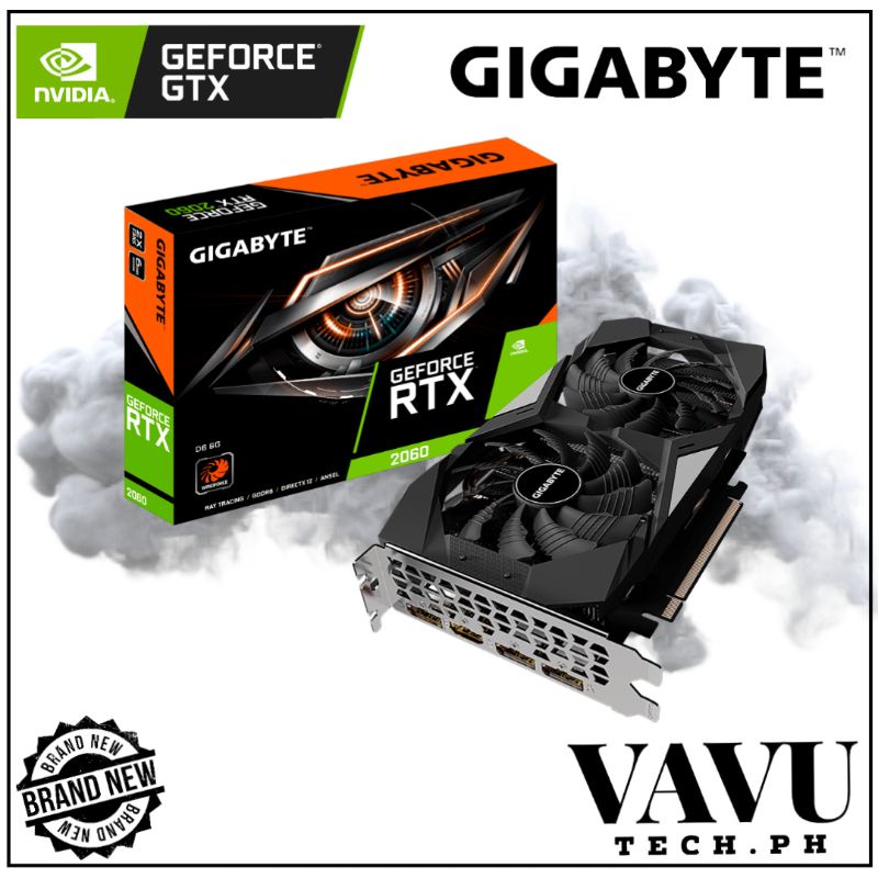 Gigabyte geforce rtx deals 2060 6gb