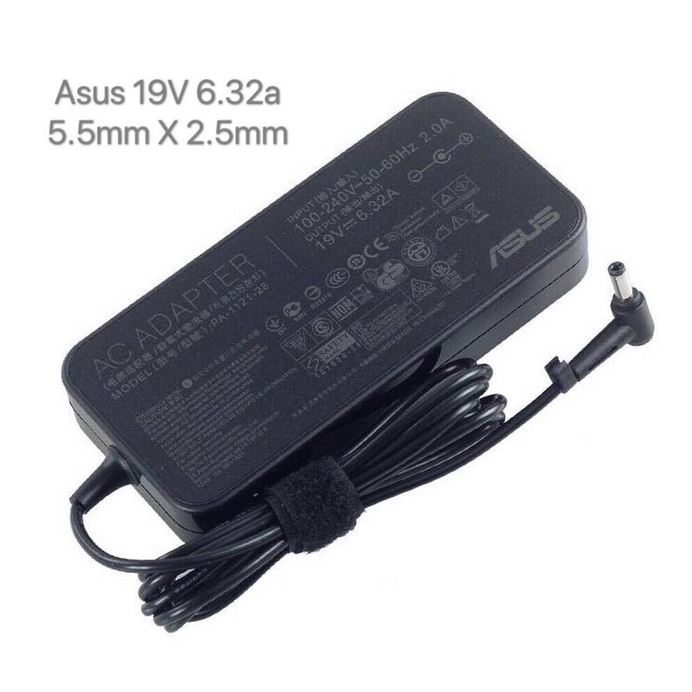 Asus Original Laptop Charger 19v 632a 55mm X 25mm 120w Asus Pa 1121 28 N550jv Db72t Adp 