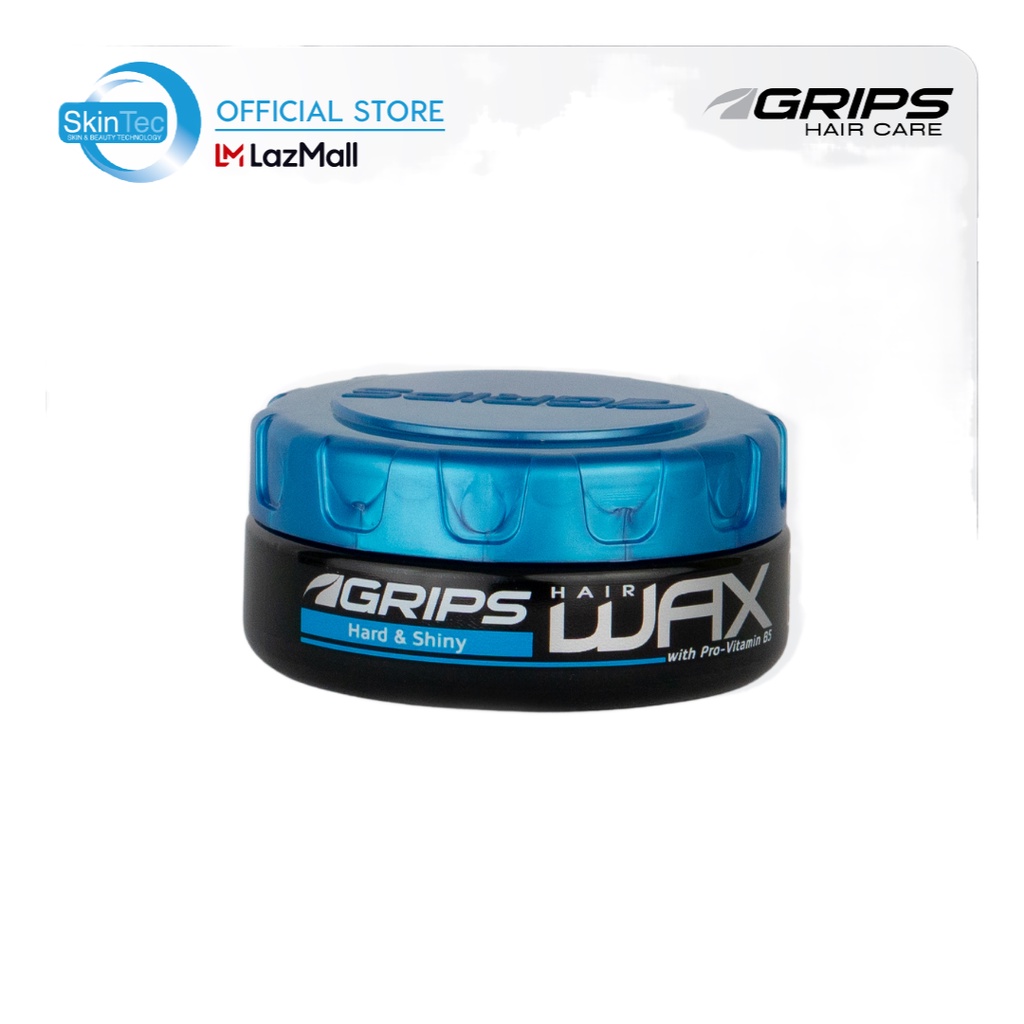 Grips Hair Wax Hard and Shiny (75g) Shopee Philippines