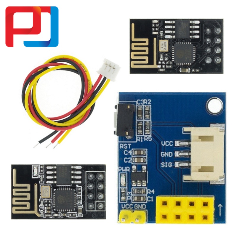 ESP8266 ESP-01 ESP-01S RGB LED Controller Adapter Module for Arduino ...