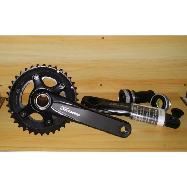 Deore cheap m6000 crankset