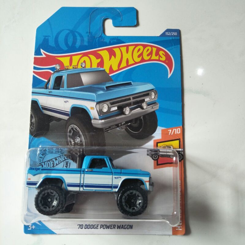 70 Dodge Power Wagon Hot Wheels Shopee Philippines