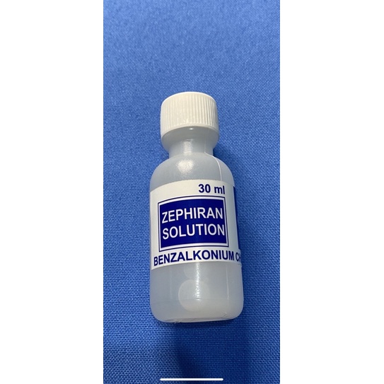 Zephiran Solution 30mL Shopee Philippines