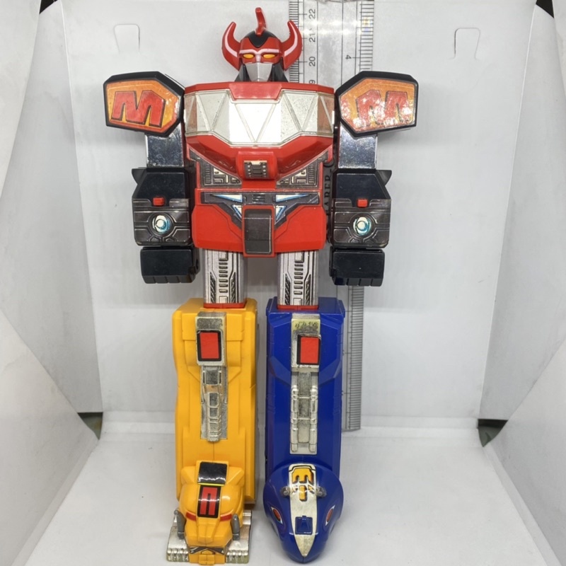Vintage MMPR Power Rangers Megazord Non DX Bandai 1991 Robot Toy ...
