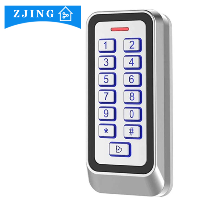 Waterproof 125KHz Standalone Metal RFID Card Access Control Keypad Door ...