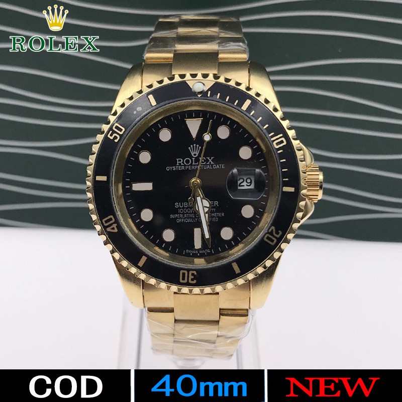 ROLEXs Submariner Watch For Men Orginal Waterproof ROLEXs Watch For Men ...