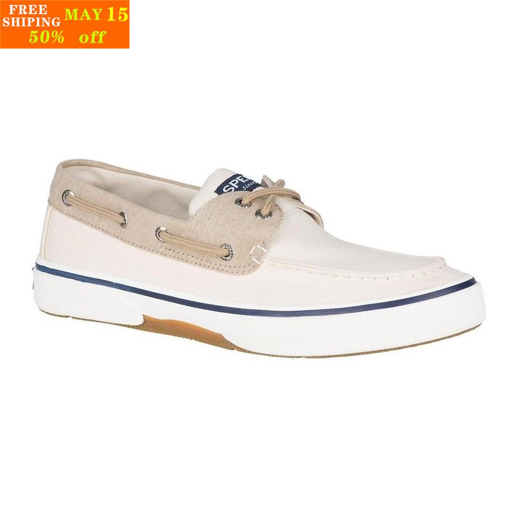 Sperry halyard shop 2 eye chambray