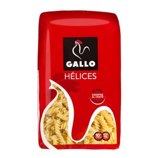FUSILLI 3C GALLO HELICES