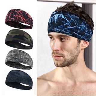 2PCS Head Tie Hair Band Pirate Bandana Wrap Sweatband Sports Headband Men  Women