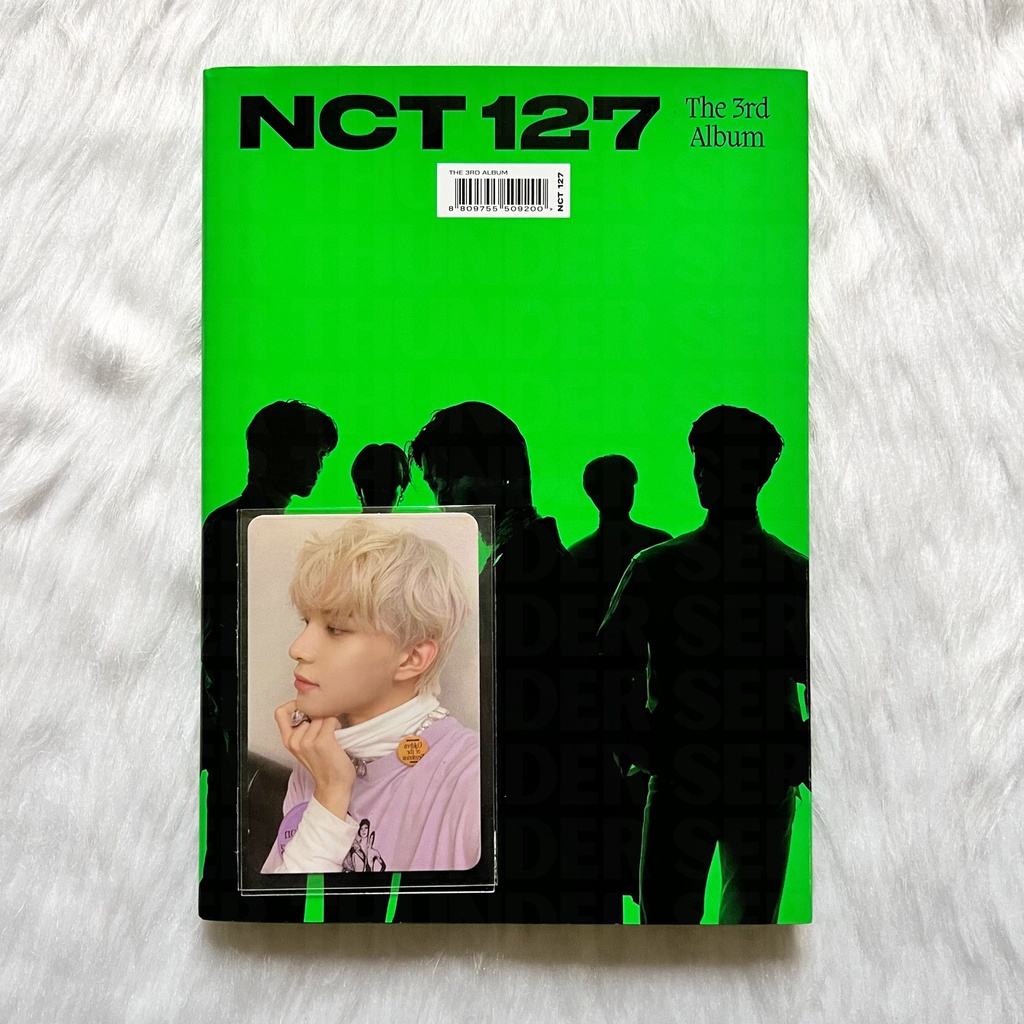 Nct127 jungwoo shopee sticker pob cheapest photocard