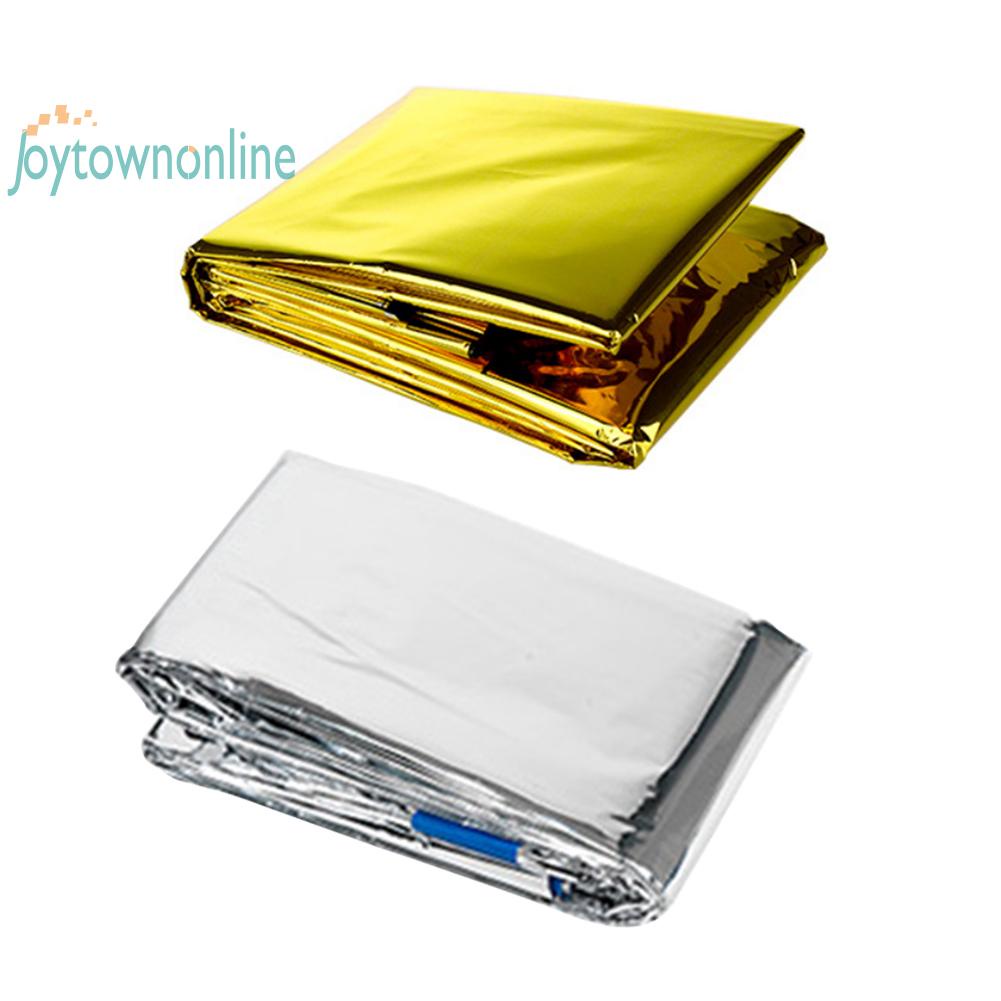 Outdoor Waterproof Emergency Blanket Sleeping Bag Thermal First Aid