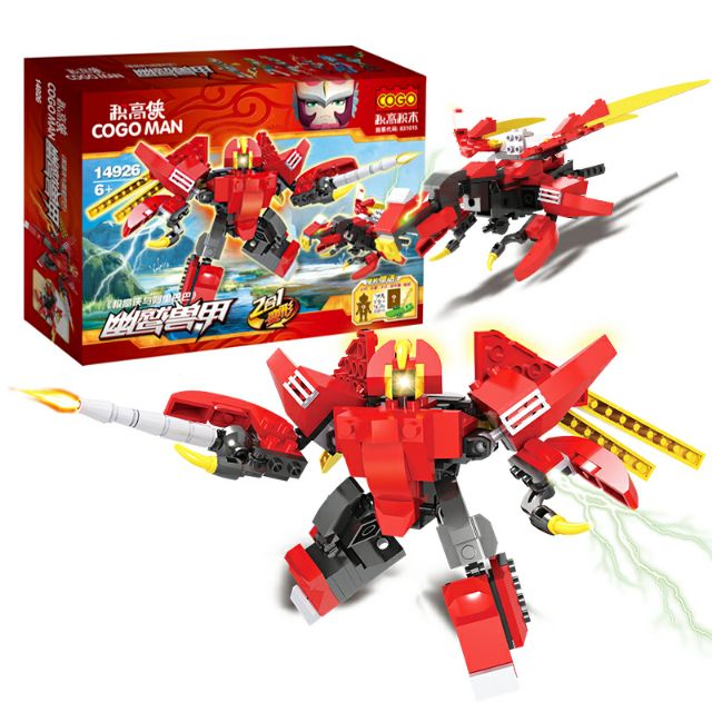 Cogo Man building block toys Shopee Philippines