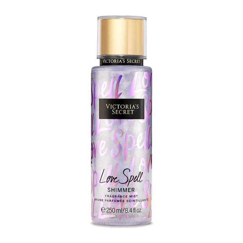 Part Victoria's Secret Shimmer Series Perfume Baby Fragrance Mist 250ml