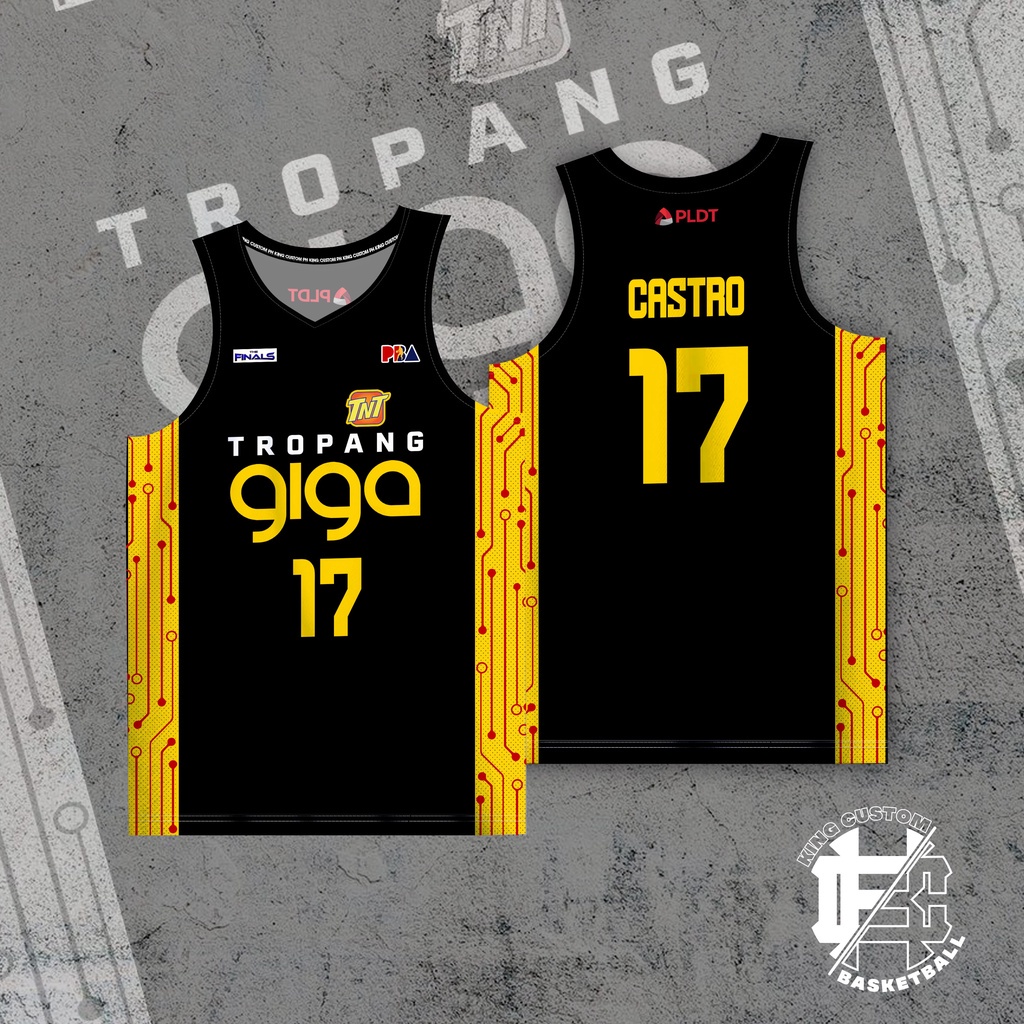 PBA TNT FULL SUBLIMATION JERSEY Basketball Jersey Customized Name and