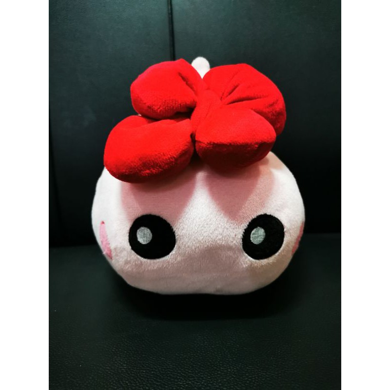 Pink Round Bunny Plush | Shopee Philippines
