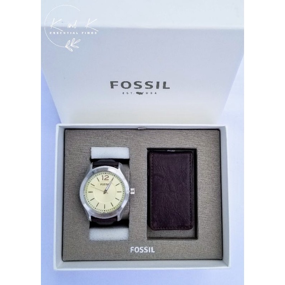 Fossil watch shop original box