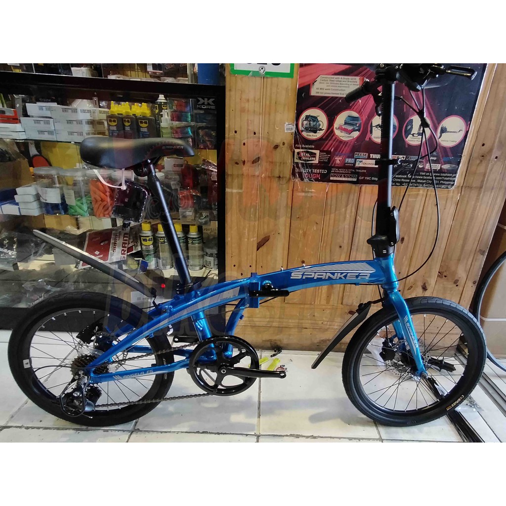 Spanker folding bike sale