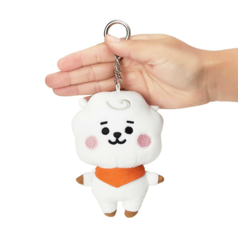 Plush bag charm on sale bt21