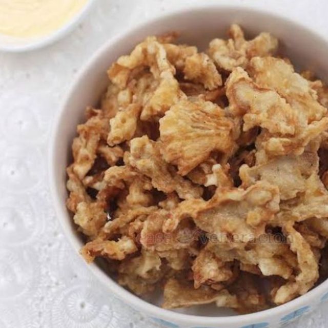 CRISPY Organic Oyster Mushroom Chicharon Shopee Philippines