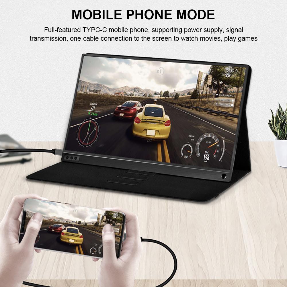 Portable monitor for laptop computer HDMI touch screen 15.6-inch 2K PC ...