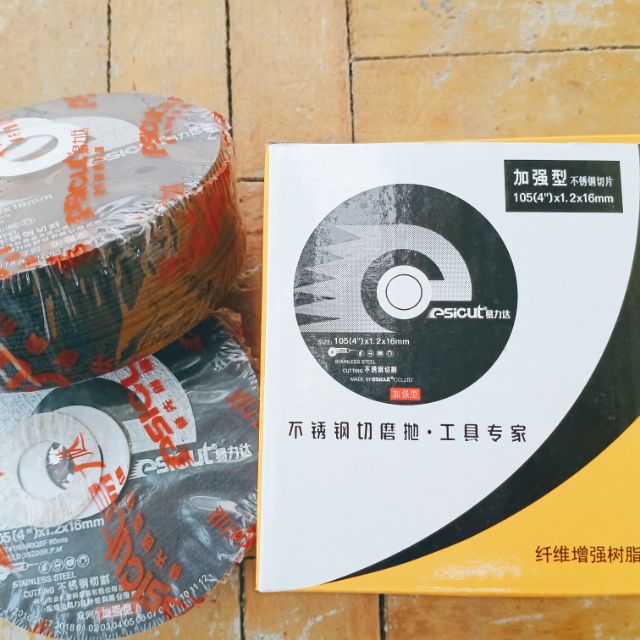 ESICUT CUTTING DISC for stainless steel materials Shopee Philippines