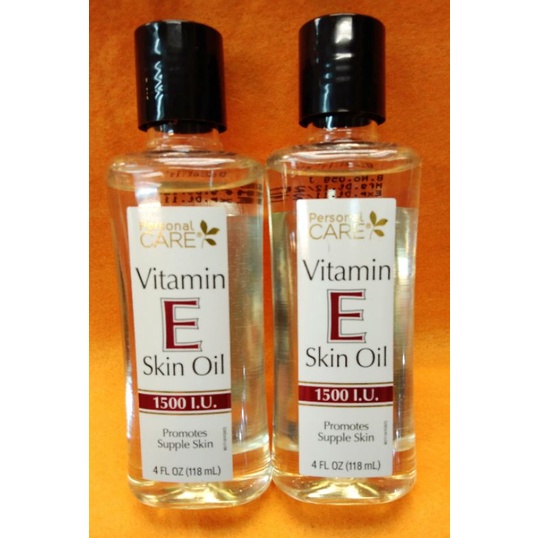 Vitamin E Skin Oil 118ML Shopee Philippines