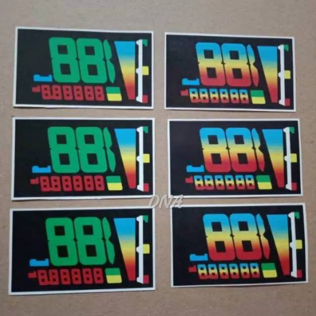 Yamaha R15 V2 Speedometer Spidometer Lcd Sticker Sticker Shopee