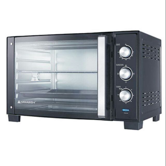 hanabishi electric oven 55 liters