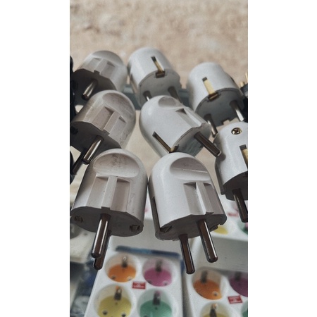PUTIH Plug/plug BROCO White | Shopee Philippines