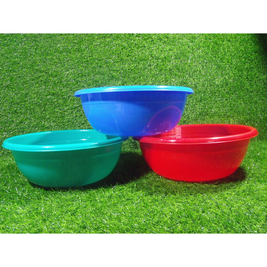 #308 (4pcs) HI-TOP Basin / Palanggana (random color) | Shopee Philippines