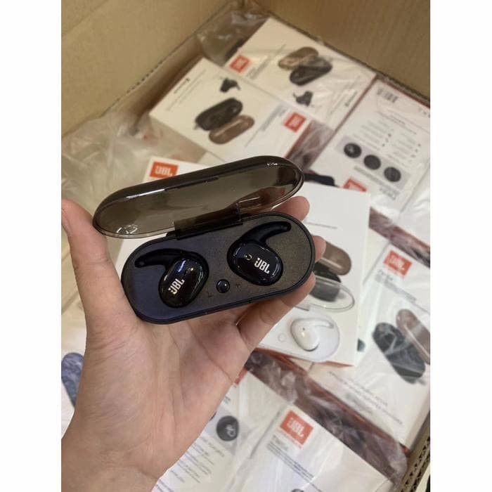 Jbl TWS4 TWS4 TWS4 Wireless Earbuds Earphones Bluetooth Headset jaya