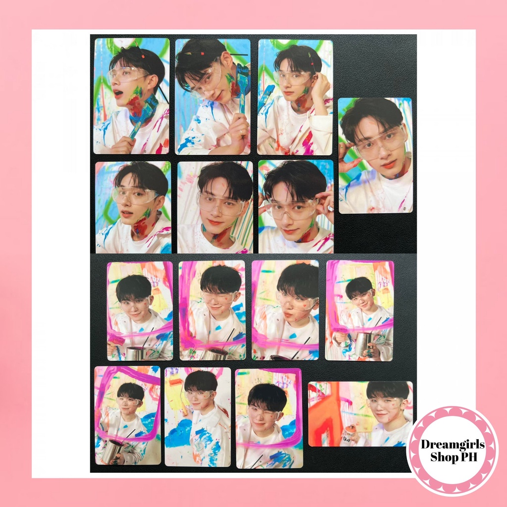 SEVENTEEN Face The Sun 4th Album Carat Ver Official PC Photocards Jun ...