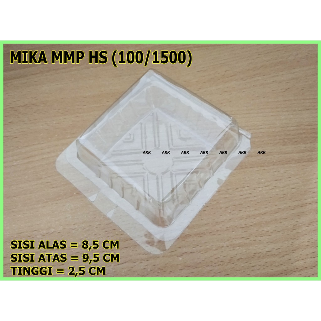 Mika Mmp Hs (100 Pcs) | Shopee Philippines