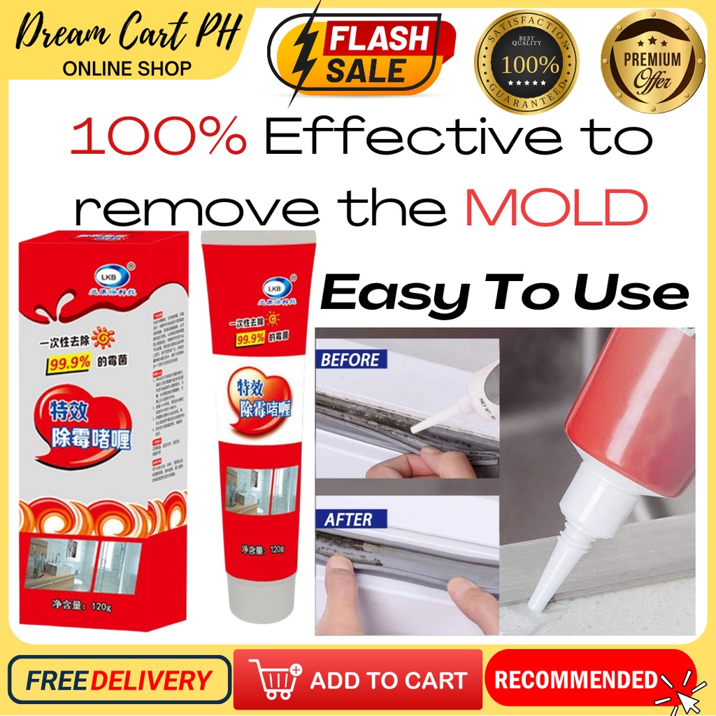 Household Chemical Deep Down Wall Mold Mildew Remover Cleaner Caulk Gel